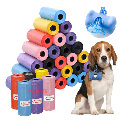900 Bolsas Sanitarias (60 Rollos) \u002F Recoger Heces Popo Perro Color Colores | MercadoLibre