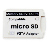 Adaptador Sd2vita Pro 6.0 Micro Sd Playstation Memory