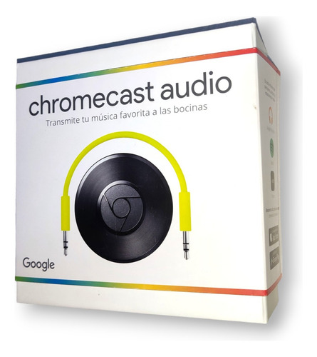 Google Chromecast Audio Original Impecable 100% Funcional