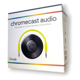 Google Chromecast Audio Original Impecable 100% Funcional