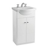 Mueble Baño Vanitory Ferrum Venecia Pie 48 Bacha Losa Loza