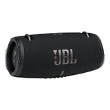 Caixa De Som Jbl Xtreme 3  Bluetooth Ip67 - Preta