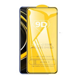 Mica De Cristal Templado 9d Para Motorola G60 / G60s