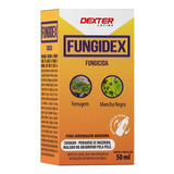 Fungidex Controle De Doenças Pragas Plantar - Modelo 50ml
