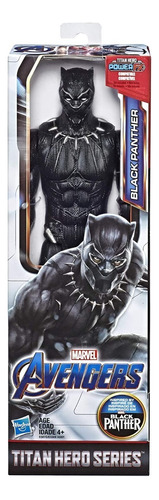 Figura Avengers Pantera Negra Titan Hero Series- Original