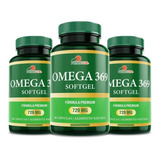 Omega 3 6 9  Triple, Reduce Colesterol Y Presión Arterial