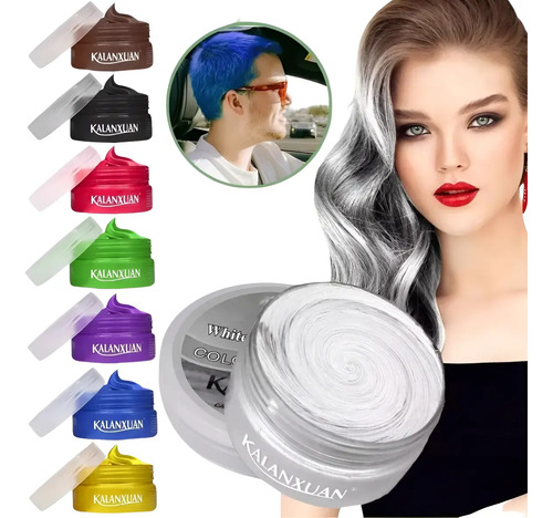 Cera Peinar Cabello Calidad Hair Wax Colores Varios Envio | Envío gratis