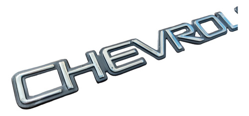 Emblema Compuerta Chevrolet Silverado Cheyenne Reemplazos Foto 3