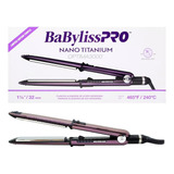 Babyliss Planchita Plancha Optima 3000 Purple Bivoltaje 3c Color Violeta