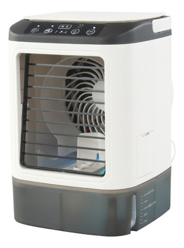 Ventilador Con Humidificador Mini Clima Portatil