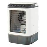 Ventilador Con Humidificador Mini Clima Portatil