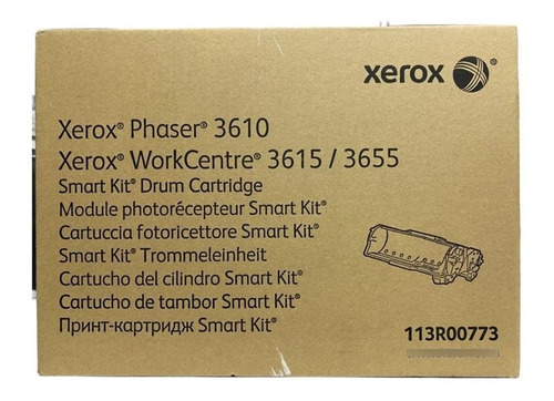 Drum Xerox 113r00773 3610/3615/3655 Nuevo Y Facturado