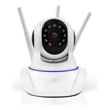 Camara Ip Wifi Con 5 Antenas Ahora Con Mucha Mas Señal 