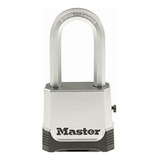 Master Lock M176xdlh Magnum Heavy Duty Combination Lock Color Plateado
