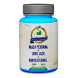 Turkesterone + Long Jack + Maca Peruana - 120 Cps Now Pharma