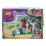 Lego Friends Primeros Auxilios Jungla Emma Outlet 156 Piezas
