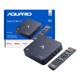 Tv Box Receptor Conversor 4k Aquário Stv-3000