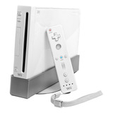 Nintendo Wii Standard Branco Completo Americano Bloqueado
