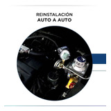 Equipo De Gnc 5ta Generacion Instalacion De Auto A Auto