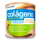 Colágeno Em Pó Hidrolisado Verisol 250g Uva Verde Maxinutri