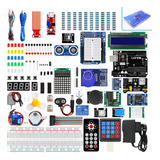 Arduino Starter Kit Con Una Placa Mega328 Nano Compatible
