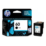 Cartucho De Tinta Hp 60 Cc640wl Negro