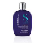 Shampoo Alfaparf  Brunette Matizador Azul Anti-orange