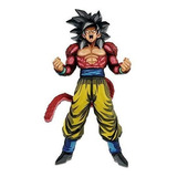 Figura De Coleccion Manga Dimensions Super Saiyan 4 Son Goku