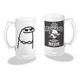 Tarro Cervecero, Flork, Frase Soy Un Papá Abogado, 16oz