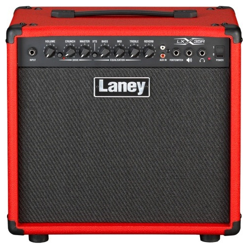 Lx35r-red Combo Laney Extreme Guitarra 1x10 30w Rojo