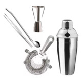 Kit Bartender Completo Barman Coctelera Para Tragos  Bebidas