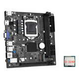 Placa Base De Sobremesa Itx H61 +i3-3240 Cpu Lga 1155 Suppor