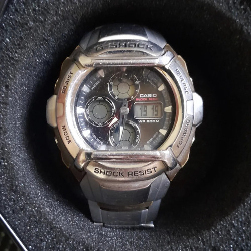 Relógio Casio G-shock G-511-d Metal Produto Usado 