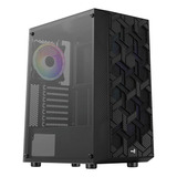 Gabinete Chasis Gamer Aerocool Hive Rgb Vidrio 3 Fans Argb