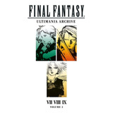 Final Fantasy Ultimania Archive Vol 2 - Inglés - Dark Horse