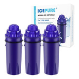 Icepure Crf-950z Pitcher Water Filter Replacement For Pur Cr