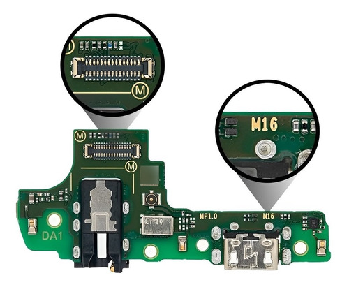 Pin Carga Charging Flex Microfono Para Samsung A10s M16