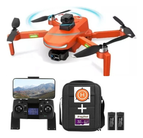 Drone Zwn L800 Pro2 1.2km 5g (sensor) 25min Com 2bat Case Nf