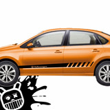 Calco, Ploteo Decorativo Lateral Doppler Volkswagen Vento !