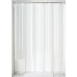 Cortina Baño Impermeable Idesign - Blanco, 72  X 72 