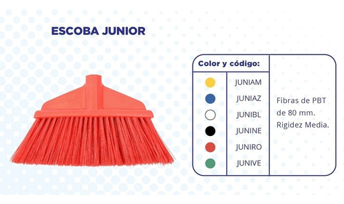 Escoba Sanitaria Junior Pbt Royco 