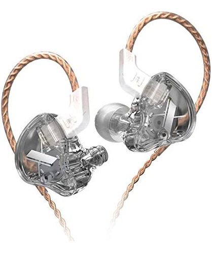 Auriculares Sicanal Kz Edx 1dd Dynamic In-ear Hifi Dj