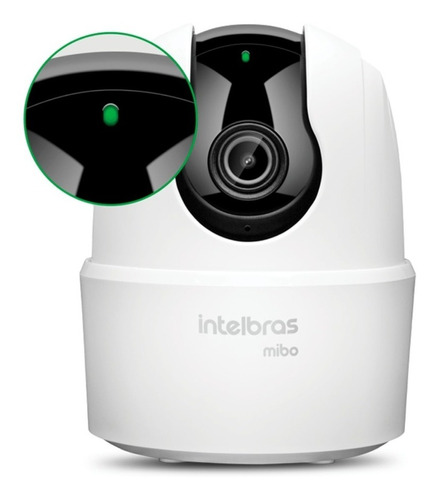 Câmera Inteligente Intelbras Ime 360 Mibo Full Hd Wifi