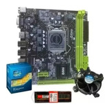 Kit Processador I5 3570 + Placa Mãe H61 1155 + Cooler + Nfe