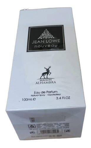 Alhambra Jean Lowe Nouveau Unisex 100ml Edp