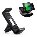 Suporte Celular Veicular Entrada Ar Carro Porta Gps Painel