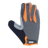 Guantes Drb Risk Ciclismo Finger Touch Con Gel - Grisk