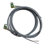 V1-w-e2-2m-pur, Lote De 2 Conector M12, 3 Pin, 2m De Sensor 