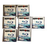 Blu-ray Recordable 25gb 6x Nipponic Videolar 07 Unidades