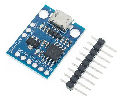 Microcontrolador Attiny85 Tiny85